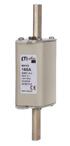 Image of NH1C gBat 50A/440V DC