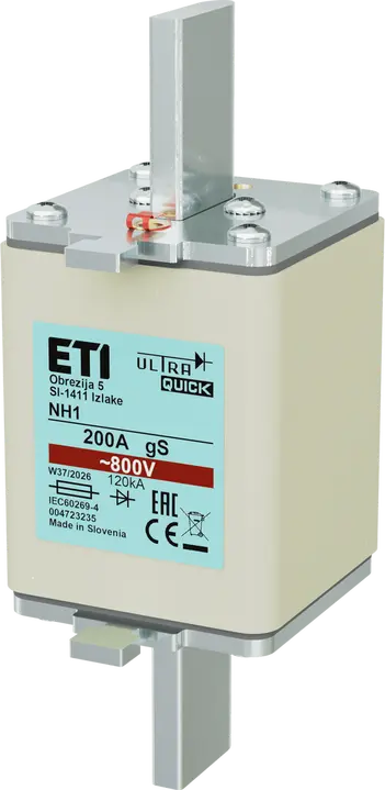 Image of *NH1 gS 200A/800V