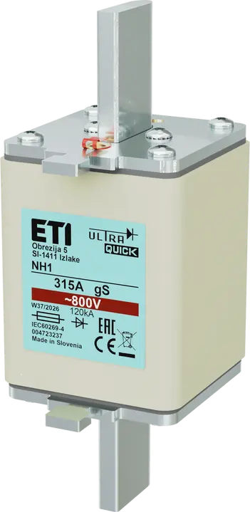 Image of NH1 gS 315A/800V