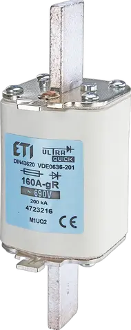 NH1/K UQ2 gR 100A/690V