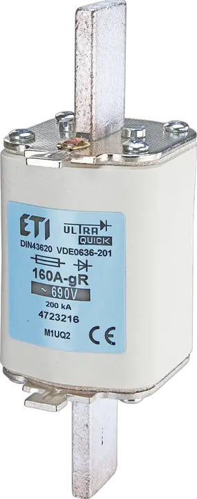 Image of NH1/K UQ2 gR 160A/690V