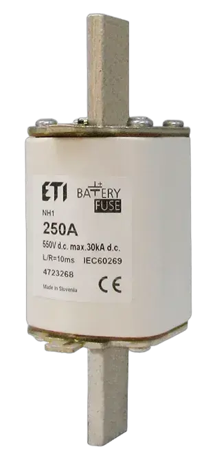 Image of NH1 gBat 50A/550V DC