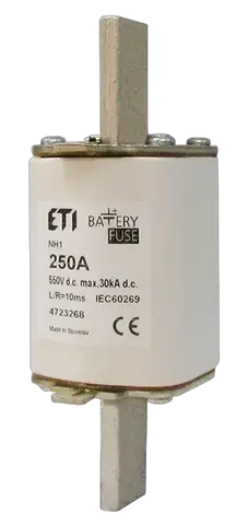 NH1 gBat 100A/550V DC