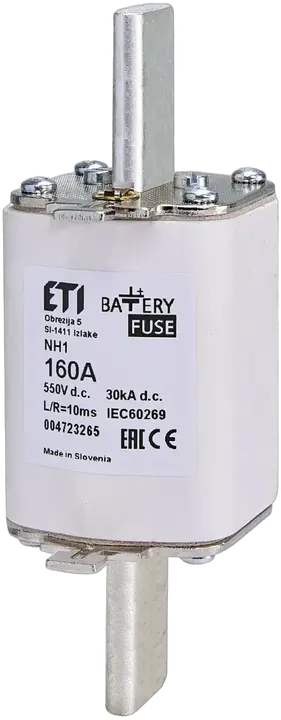 Image of NH1 gBat 160A/550V DC