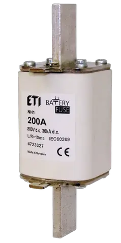 NH1/K gBat 200A/800V DC