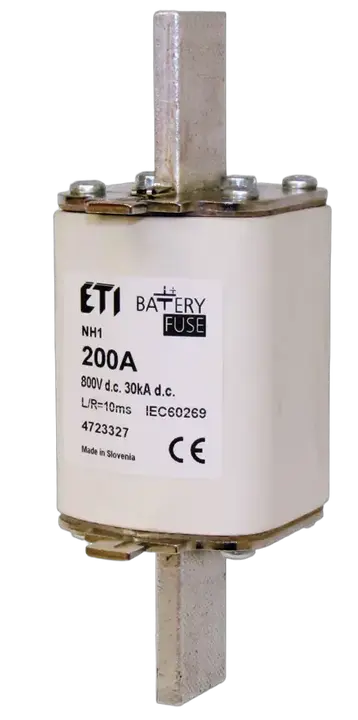 Image of NHS1/110 gBat 160A/800V DC