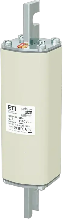 Image of *NHS1XL gBat 63A/1100V DC