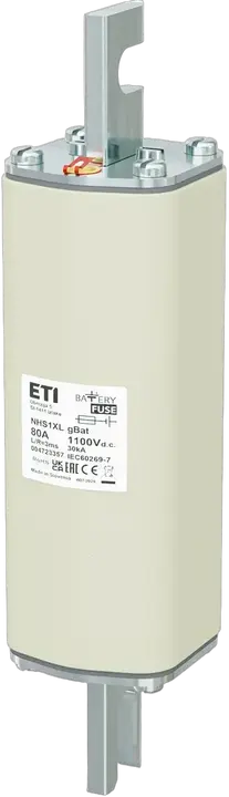Image of *NHS1XL gBat 80A/1100V DC