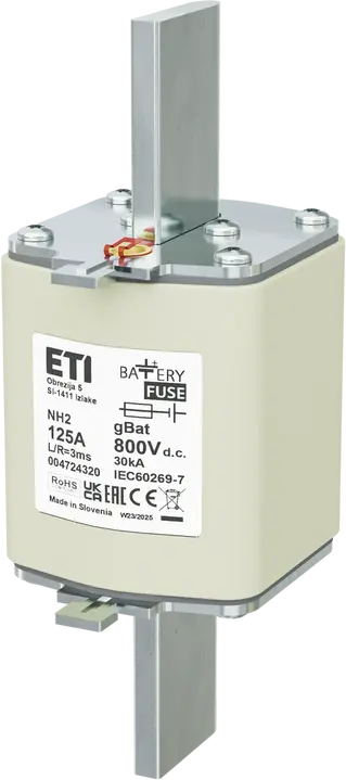 Image of NH2 gBat 125A/800V DC