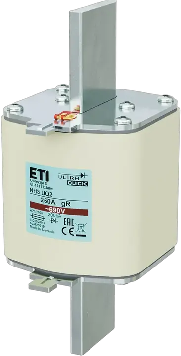 Image of NH3 UQ2 gR 250A/690V