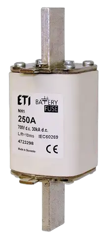 NHS3/110 gBat 400A/700V DC