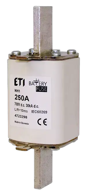 Image of NH3/K gBat 315A/700V DC