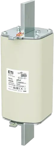 *NH3L gBat 450A/1100V DC