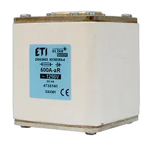 Image of NHG3/M UQ01 aR 710A/1250V
