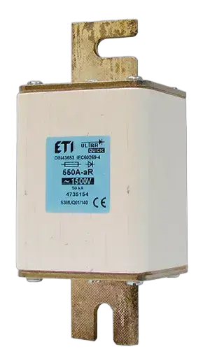 Image of NHS3/140/M UQ01 aR 250A/1500V