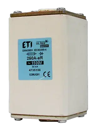 NHG2/M UQ01 aR 250A/1500V