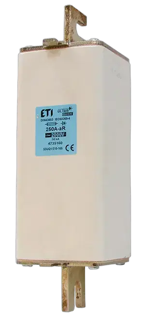 Image of NHS3/210-165 UQ1 aR 250A/2000V