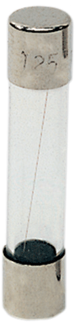 Image of Mini fuse 6,3x32 T 4A/250V