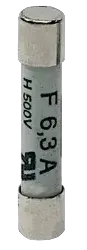 Mini fuse 6,3x32 FF 1A/500V