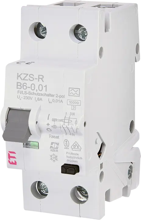 Image of * KZS-R 1p+N A B6/0.01