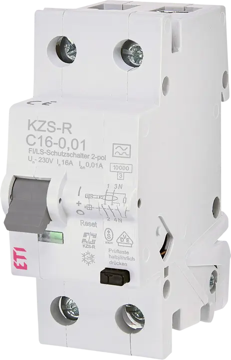 Image of * KZS-R 1p+N A C16/0.01